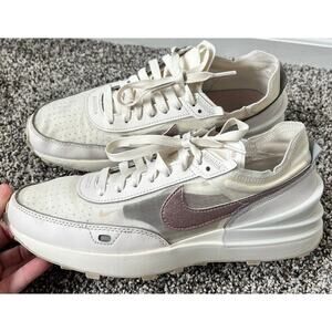 Nike Waffle one rose gold women's size 9